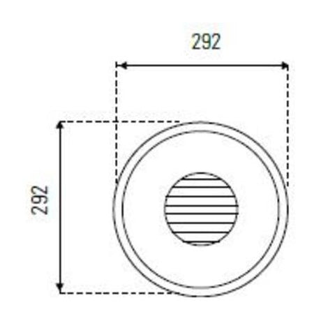 Mercator Skyline T5 Round Exhaust Fan