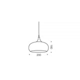 Telbix Beck 20/40/60 Pendant