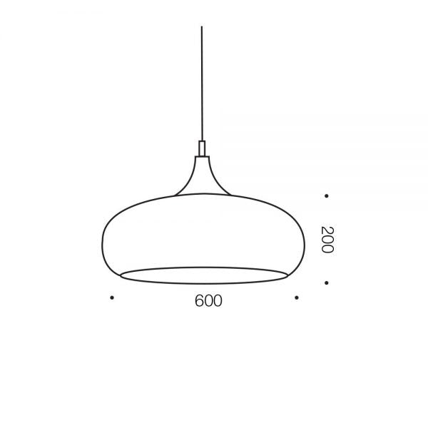 Telbix Beck 20/40/60 Pendant