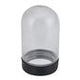 Domus BL-100 Three Tier Bollard Head E27 Garden Light Powder Coated Finish