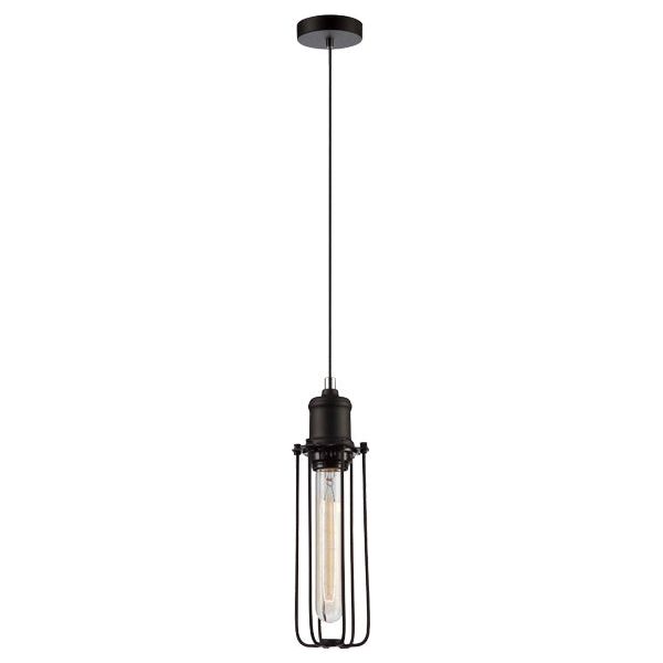 CLA Blackband Black Iron Cage Pendant Lights