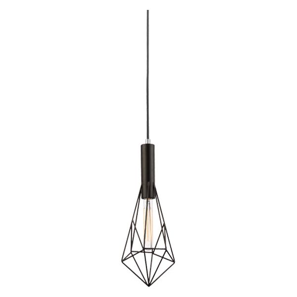 CLA Blackband Black Iron Cage Pendant Lights