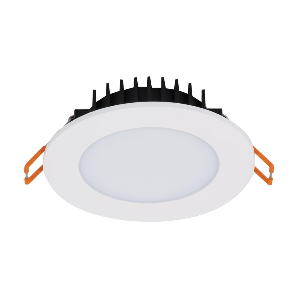 Domus BLISS-10 Round 10W Recessed Dimmable Led Tricolour IP54 Downlight