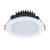 Domus BOOST-10 Round 10W Recessed Dimmable Led Tricolour IP54 Downlight