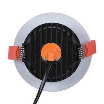 Domus BOOST-10 Round 10W Dimmable Colour Change Switchable LED Downlight