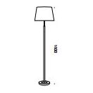 Telbix Belmore Floor Lamp