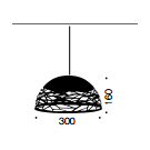 Telbix Farina 30 Pendant