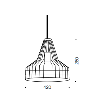 Telbix Elmas 42 Pendant