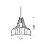 Telbix Elmas 42 Pendant