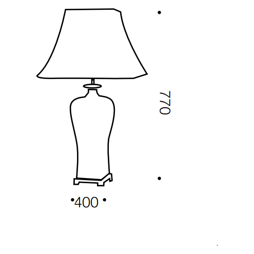 Telbix Dono TL40 Table Lamp