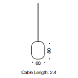 Telbix Lang Cord Set