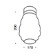 Telbix Sole Batten Fix