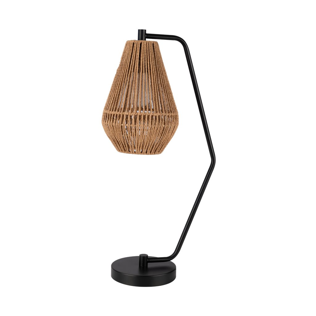 Domus CARTER-DL Paper Rope Desk Lamp 1XE27 240V