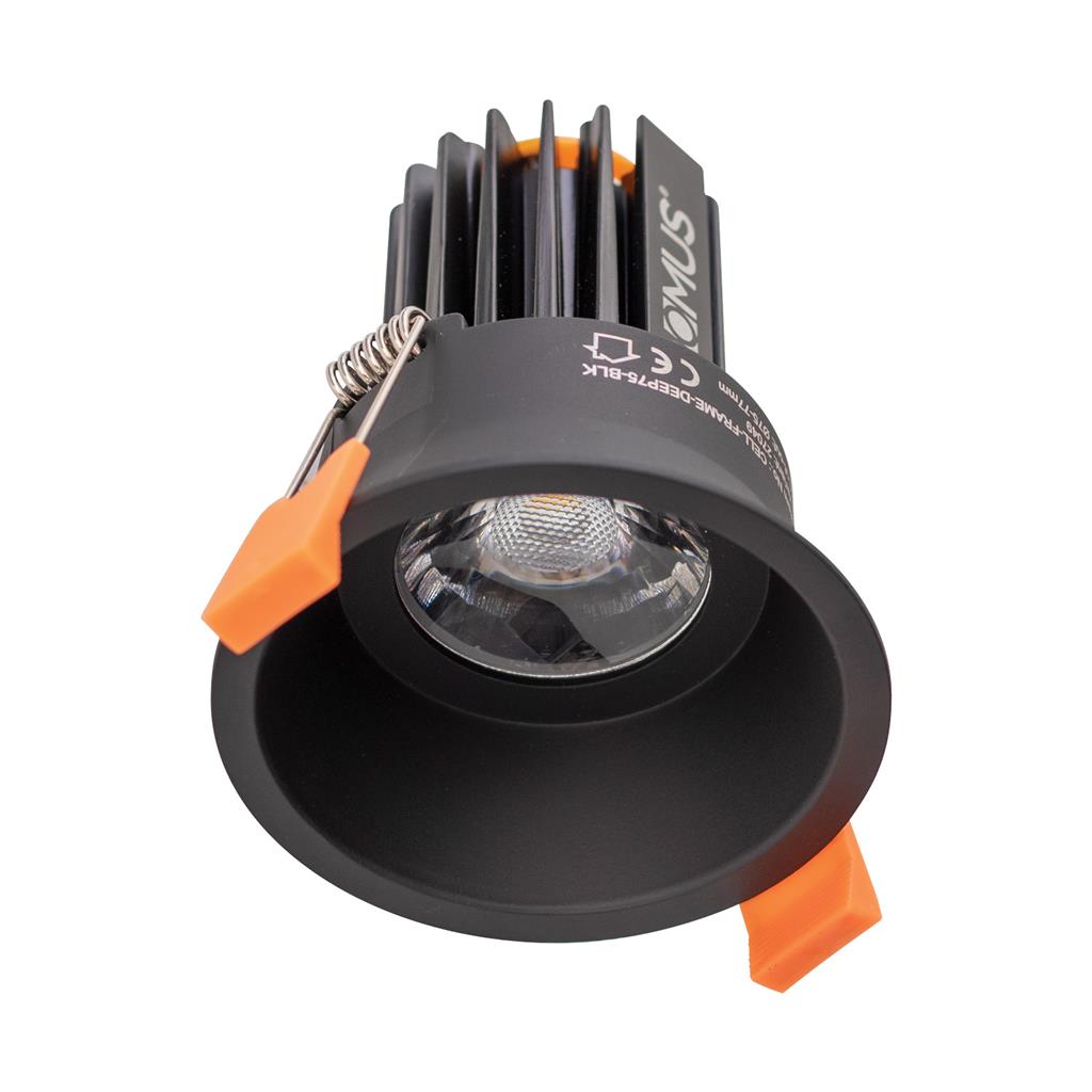 Domus Cell 13W 5CCT 60° D75 Complete Dimmable Downlight Kit