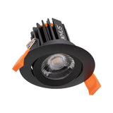 Domus Cell 13W 5CCT 60° T75 Complete Dimmable Downlight Kit