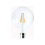 CLA Led G95 6W Filament Dimmable Globes