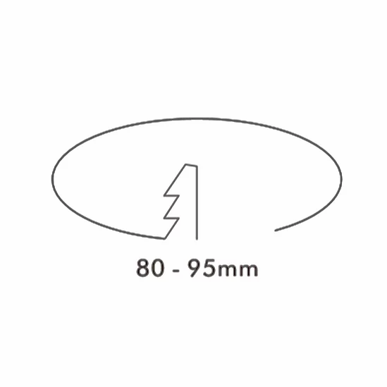 3A Lighting 13W Low Profile Downlight DL1349/WH/TC