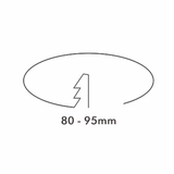 3A Lighting 10W Low Profile Downlight DL1071/WH/TC