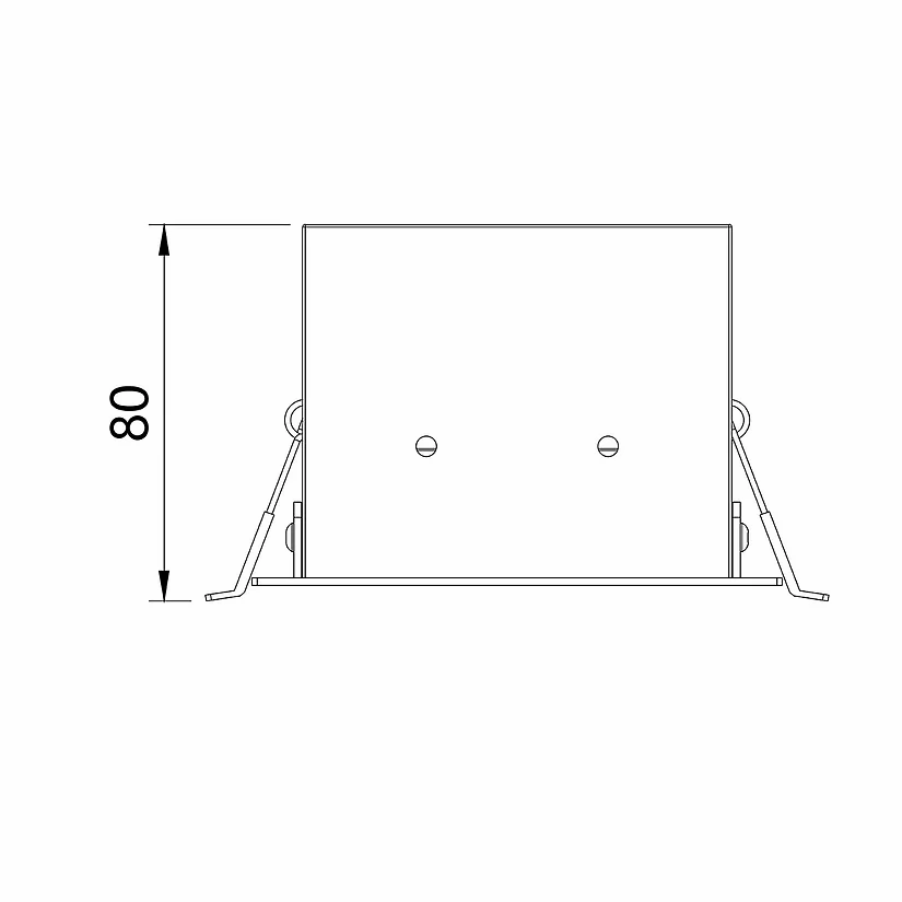 3A Lighting 10W SQ Single Adjudtable(LUX-DD1010M-C10W)