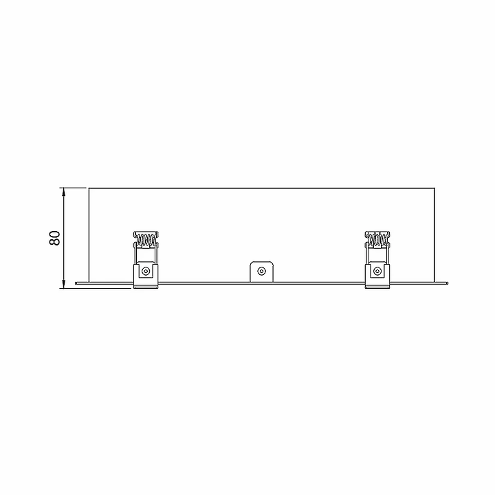 3A Lighting 3X10W SQ Adjudtable Downlight LUX-DD2810M-C30W