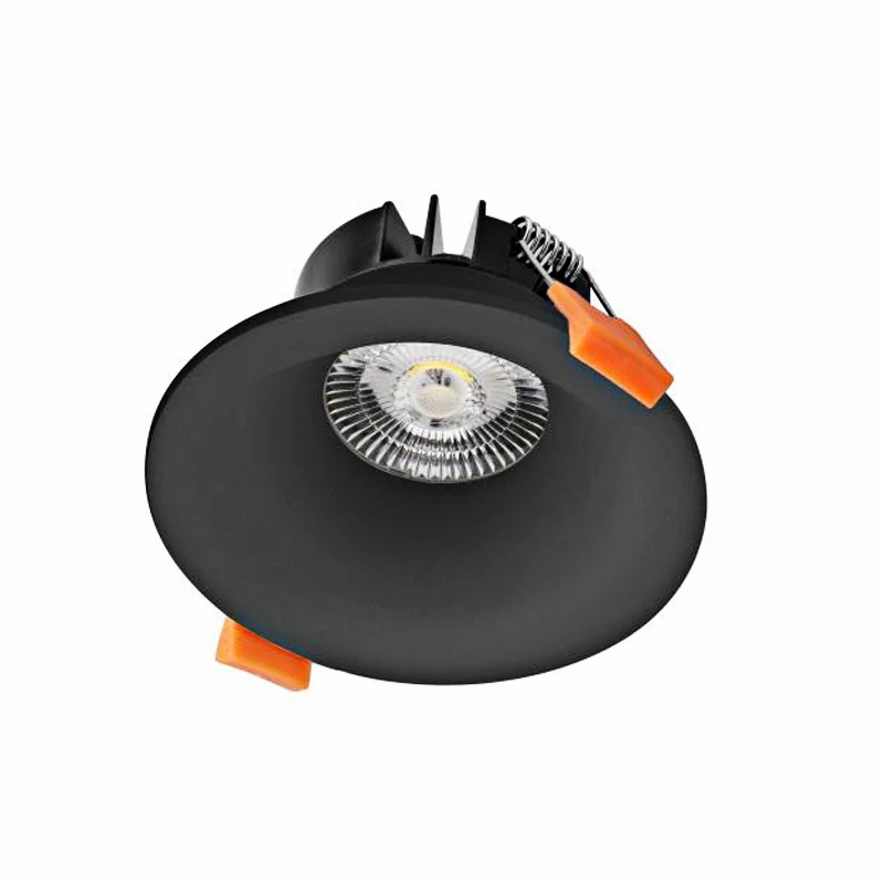 3A Lighting 10W Deep Recessed Downlight DL9413/BK/TC