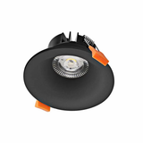 3A Lighting 10W Deep Recessed Downlight DL9413/BK/TC