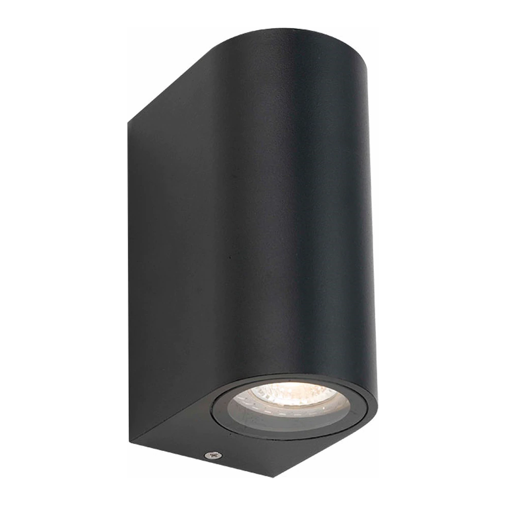 3A Lighting Round Up & Down Outdoor Wall Pillar Light