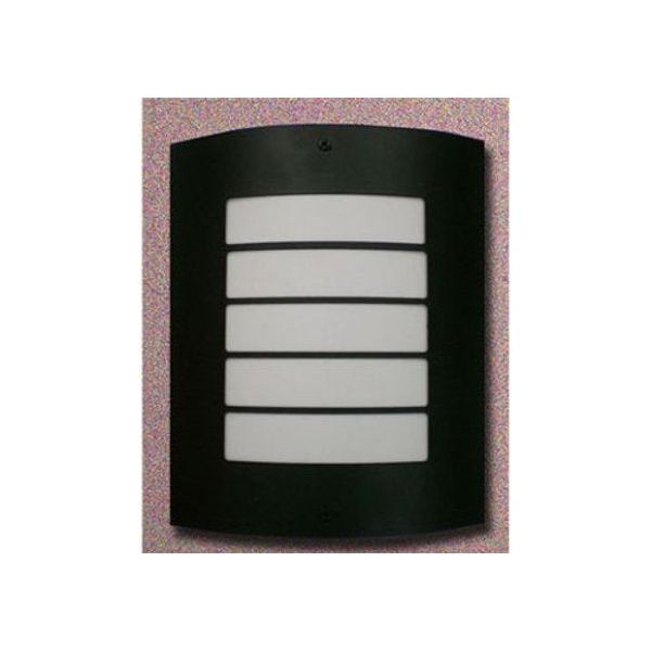 3A Lighting Outdoor E27 Wall Light SA 031/BLK