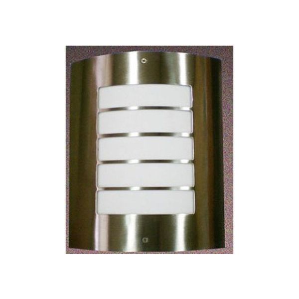 3A Lighting Outdoor E27 Wall Light SA 031/S/STEEL