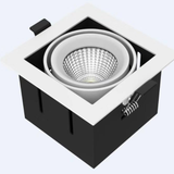 3A Lighting 10W SQ Single Adjudtable(LUX-DD1010M-C10W)