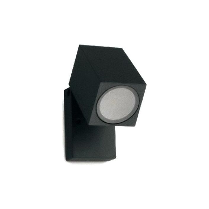 3A Lighting Sqaure Adjustable Outdoor Wall Pillar Light