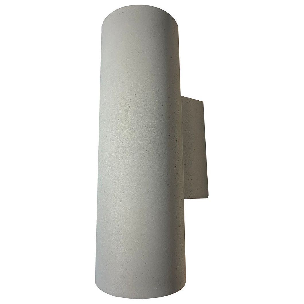 3A Lighting Concrete Up & Down Outdoor Wall Light