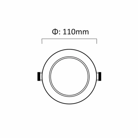 3A Wall Switch Step Dimmable Downlight DL1194