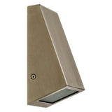 3A Lighting Wedge Outdoor Wall Light GU10