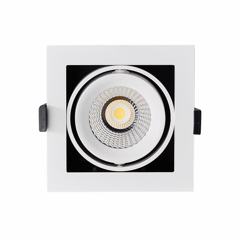 3A Lighting 10W SQ Single Adjudtable(LUX-DD1010M-C10W)