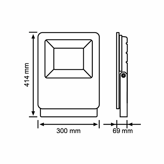 3A Lighting 200W Outdoor Floodlight