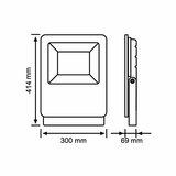 3A Lighting 200W Outdoor Floodlight