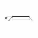 3A Lighting 15W High Efficiency Downlight DL1019/15W/TC