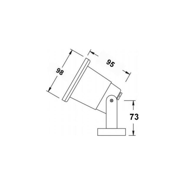 3A Lighting Underwater Pond Light MR16 3A-713