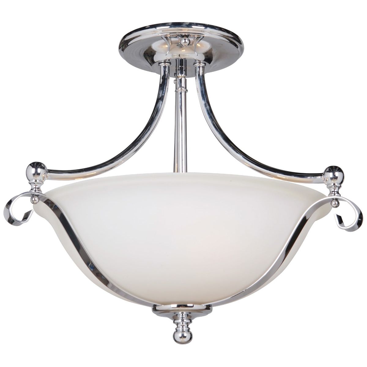Lighting Inspiration Dallas Semiflush  2Lts