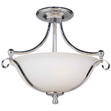 Lighting Inspiration Dallas Semiflush  2Lts
