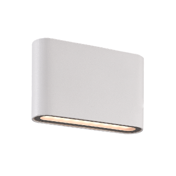 3A Lighting Ultra Slim Outdoor Wall Light 7W