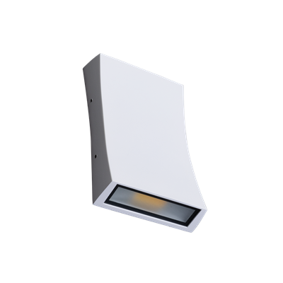 Domus DENT-2-WB Exterior Up Down Wall Light