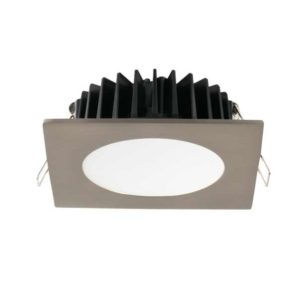 SAL Ecogem S9041TC Square 10W Dimmable IP44 LED downlight