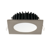 SAL Ecogem S9041TC Square 10W Dimmable IP44 LED downlight