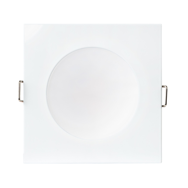 SAL Ecogem S9041TC Square 10W Dimmable IP44 LED downlight