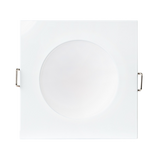 SAL Ecogem S9041TC Square 10W Dimmable IP44 LED downlight