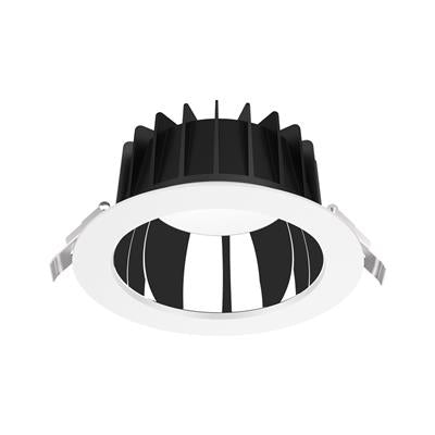 Domus EXPO-25 25W Low Glare Recessed LED Tricolour IP44 Downlight