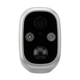 Brillant Smart FLARE Smart WiFi Rechargeable Camera with Light