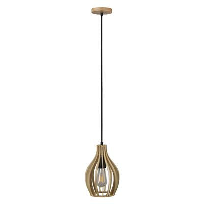 Domus FELIX TIMBER PENDANT 240V E27